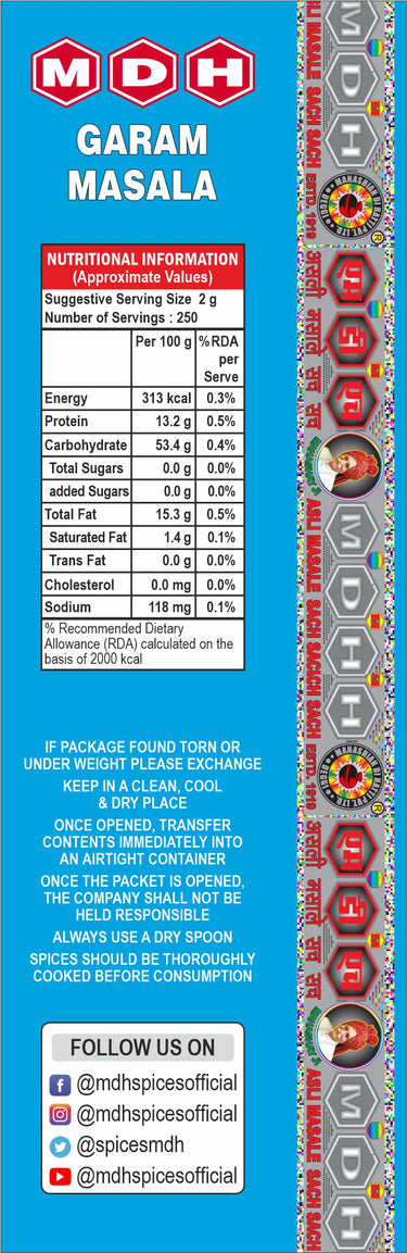 MDH-Garam Masala-500gm